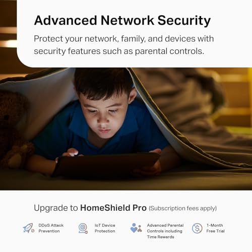TP-Link Deco X15 Dual-Band AX1500 WiFi 6 Mesh Wi-Fi System | Replaces Routers and Extenders | Covers up to 5,600 sq.ft. | 2 Gigabit Ports per Unit, Supports Ethernet Backhaul, 3-Pack