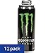 Mega Monster Energy Drink Cans, 24 Fl Oz (Pack of 12)