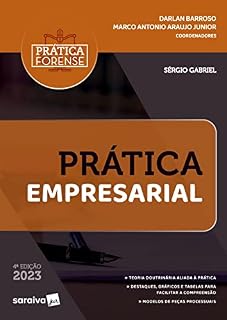 Livro Coleção Prática Forense - Prática Empresarial - 4ª edição 2023
