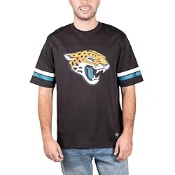 Ultra Game Men's Standard Jersey V-Neck Mesh Stripe