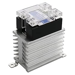 Baomain SSR-60DA 60A Solid State Relay Module