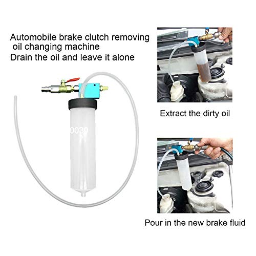 DAVITU US Warehouse Engine Care - Auto Car Brake Fluid Oil Change Replacement Tool Hydraulic Clutch Oil Pump Oil Bleeder Empty Exchange Drained Kit