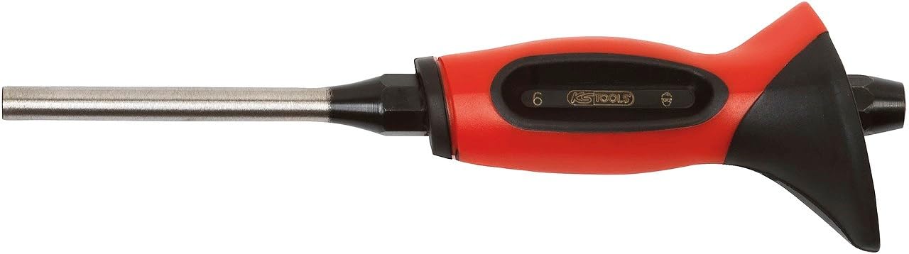 KS Tools 4mm Punch with Hand Protection Grip