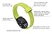 OTTOLOCK Steel & Kevlar Combination Bike Lock | Lightweight, Compact, Durable Design | Ideal for Cycling & Outdoor Gear (Flash Green, 60 inch)