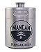 ManCan Grab 'n Go Growler | 64 oz. Stainless Steel Mini-keg for Craft Beer