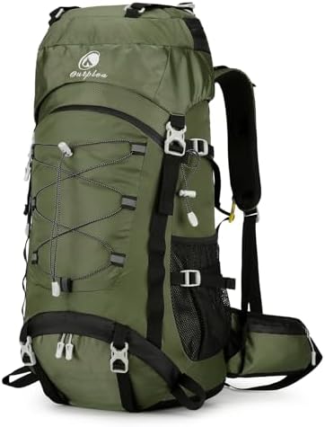 Amazon.com: Outplea 60L Large Hiking Backpack for Men Women, Ultralight Internal Frame Backpack with Rain Cover, Waterproof Camping Backpacking Pack 60 l for 3-5 Days, Green : Clothing, Shoes & Jewelry Amazon.com: Outplea 60L Large Hiking Backpack for Men Women, Ultralight Internal Frame Backpack with Rain Cover, Waterproof Camping Backpacking Pack 60 l for 3-5 Days, Green : Clothing, Shoes & Jewelry