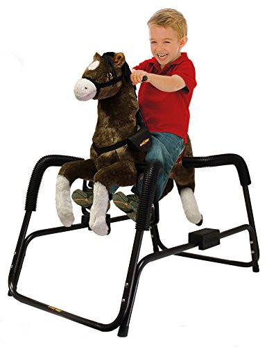 Rockin' Rider Legend Animated Plush Spring Horse