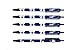 MLB 5-Pack pens for Pro Specialties Group (PSG)