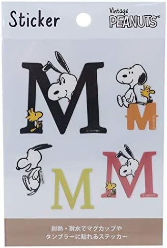 人気商品はの激安超特価 ピーナッツ イニシャル ステッカー デコレーションシール アルファベルト 100 品質保証 イニシャル ドラッグストア B08ltt8c M 正規品送料無料 パソコン 周辺機器 耐水 新作製品 世界最高品質人気 スヌーピー 耐熱 お絵かき ねんど シール