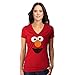 Sesame Street Elmo Face V-Neck Women's T-Shirt