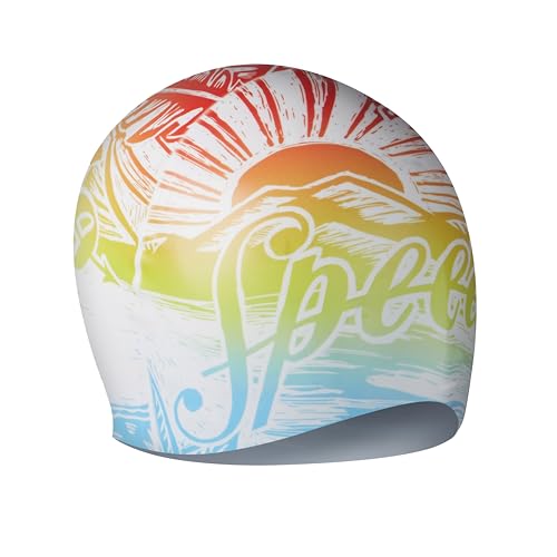 Speedo Unisex-Adult Swim Cap Silicone