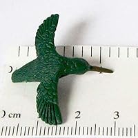 Doll House Shoppe Toy Hummingbird Set/3 11977 Micro-mini Miniature