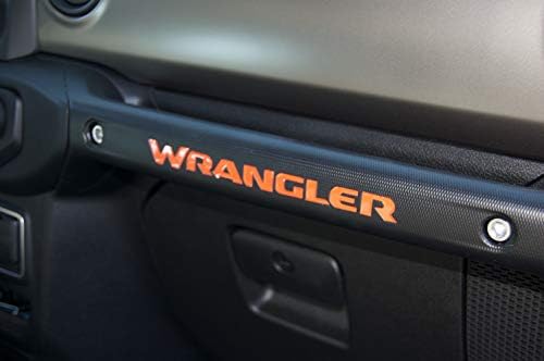 Punk'n Metallic Clear Coat Vinyl Decal Inlays for 2018+ Jeep Wrangler JL JLU Sahara Rubicon Sport S Trail Rated Unlimited 4x4 by CAO Enterprises (Punk'n Metallic Clear Coat)