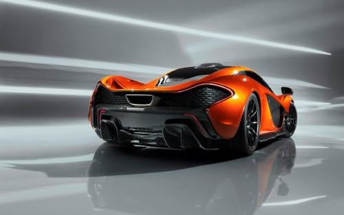 Amazon Com 2012 Mclaren P1 Concept 3 24x36 Poster Kitchen Dining