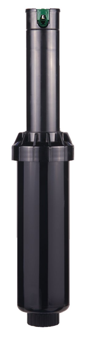 Hunter 44009 Emerging SRM-04 Sprinkler, 10 cm, Adjustable Arc, Black/Green