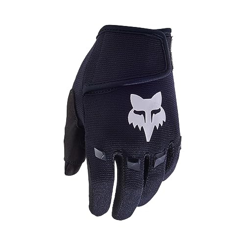 Fox Racing Kids DIRTPAW Motocross Glove, Black, Small
