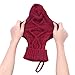 Funny Party Newest 3 Pack 15” Knit Christmas Stockings,Wihte/Green/Red