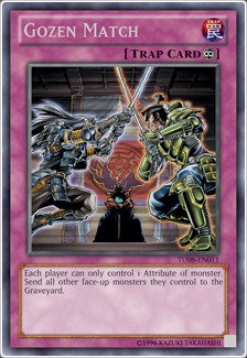 Yu-Gi-Oh! - Gozen Match (TU08-EN011) - Turbo Pack 8 - Unlimited Edition - Rare