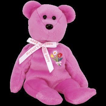 mother 2004 beanie baby value