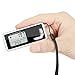 Pedometer, 3D Pedometer with Backlight Monitor and Neck Lanyard, Portable Sport Pedometer Digital Step Counter Fitness Activity Tracker Calorie Counter for Walking jogging Running by Bereezy