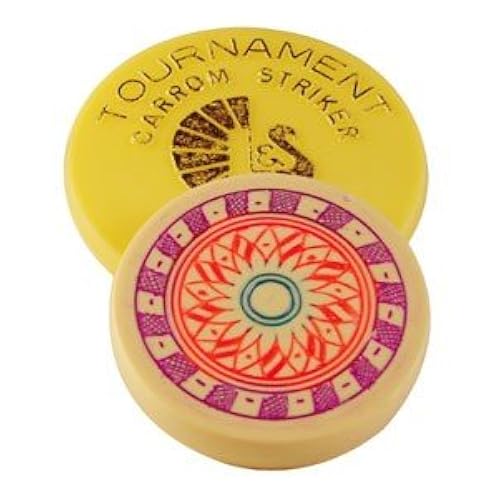 AMBER Tournament Carrom Striker Professional Grade Striker for