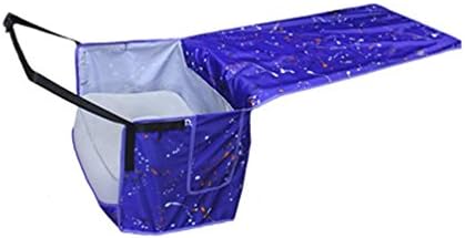 WAOBE Portable Inflatable Ottoman Sitting on A Long-Range Aircraft Portable Inflatable Hanging Cushion Flying Pillow Travel U-Shaped Pillow to Sleep Comfortable Operation is Simple and Convenient