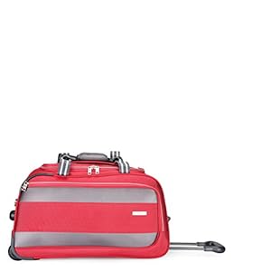 Aristocrat Polyester 57 cms Burgundy Travel Duffle (DFTCRE57BUR)