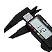 QST 150mm 6 inch LCD Digital Electronic Carbon Fiber Vernier Caliper Gauge Micrometer 0-6