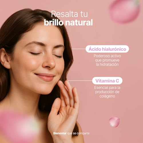 Colágeno Hidrolizado Tipo I, II, III, V y X | 200 Cápsulas 1000 mg por porción | Adicionado con Vitamina C y Ácido Hialurónico. Collagen Blend I, II, III, V X. B Life