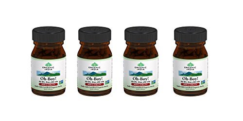 (4 PACK) - Organic India - Oh-Boy | 30's | 4 PACK BUNDLE (4 PACK) - Organic India - Oh-Boy | 30's | 4 PACK BUNDLE
