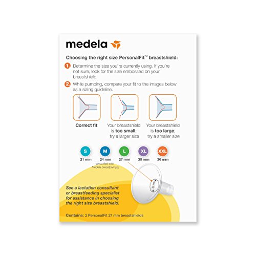 Medela PersonalFit Breast Shield, Large