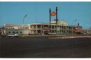 Showboat Hotel Las Vegas, Nevada NV Original Vintage Postcard