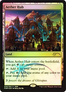 Aether Hub - Foil FNM 2017