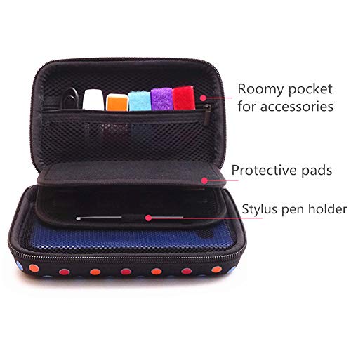image for Soyan Hard Carrying Case for Nintendo New 3DS XL and 2DS XL, 16 Game C