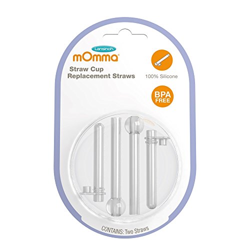 Lansinoh mOmma Straw Cup Replacement Straws