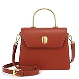 Scarleton Gold Top Handle Satchel Purses for