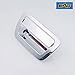 EAG Triple Chrome Plated ABS Tailgate Rear Door Handle Cover for 11-13 Jeep Grand Cherokee / 11-13 Dodge Durango