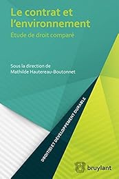 Le  contrat et l'environnement
