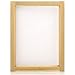 Caydo 10 x 14 Inch Large Wood Silk Screen Printing Frames with 110 White Mesh