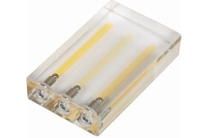 MATYASIGO Automobile Oil Quality Comparator Acrylic Comparer Transmission Oil Viscosity Tester Demo Stand Test Tool (3 Hole)