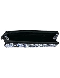 Vera Bradley RFID con cierre en la parte frontal Wristlet