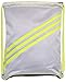 adidas Unisex Burst Sackpack, Black/White/Solar Yellow, ONE SIZE