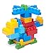 Mega Bloks First Builders Deluxe Building Bag 160-Piece