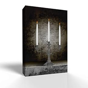 Elegant European Candle