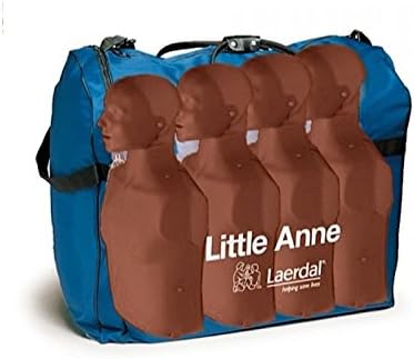 Little Anne Dark Skin CPR Manikin