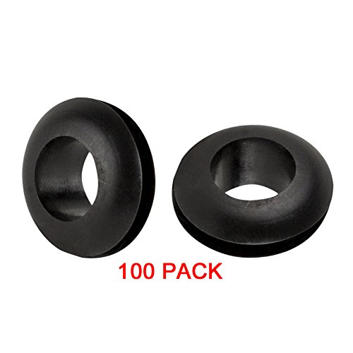 100/pack The Install Bay by Metra RG38 Rubber Grommets 3/8 Inner