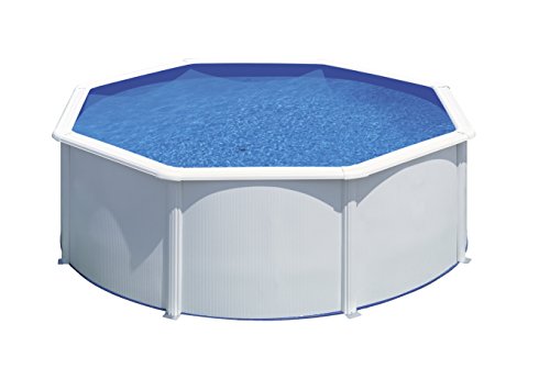 Gre KIT300ECO Pool, rund, weiß, Maße: Ø 300 x H 120 cm – Bild 3