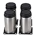 BQLZR Stainless Steel Kitchen Adjustable Feet Round 2" Dia Furniture Leg Pack of 4 primary
