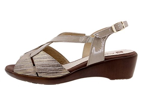 41giVlXUjcL Zapato Cómodo Mujer Sandalia Cuña 1552 PieSanto Zapato Cómodo Mujer Sandalia Cuña 1552 PieSanto