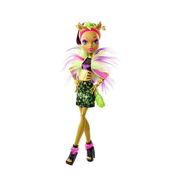 Mattel CCB42 - Monster High Fatale Fusion Hybriden Clawdeen/Venus, Puppe
